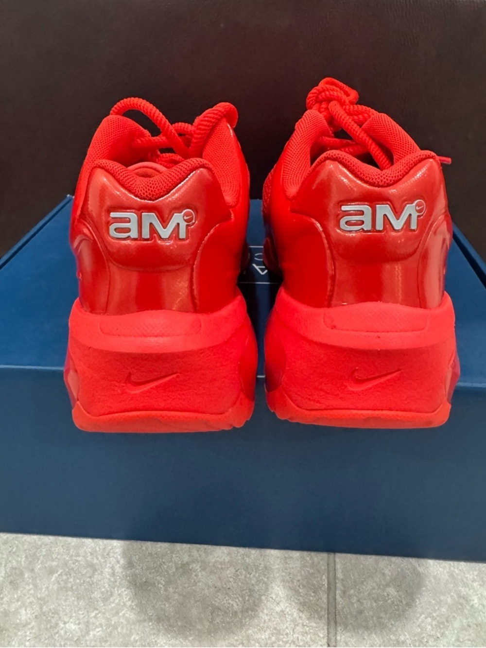 Size 7- Nike Air Max Muse Habanero Red FV1920-601 - Picture 4 of 7
